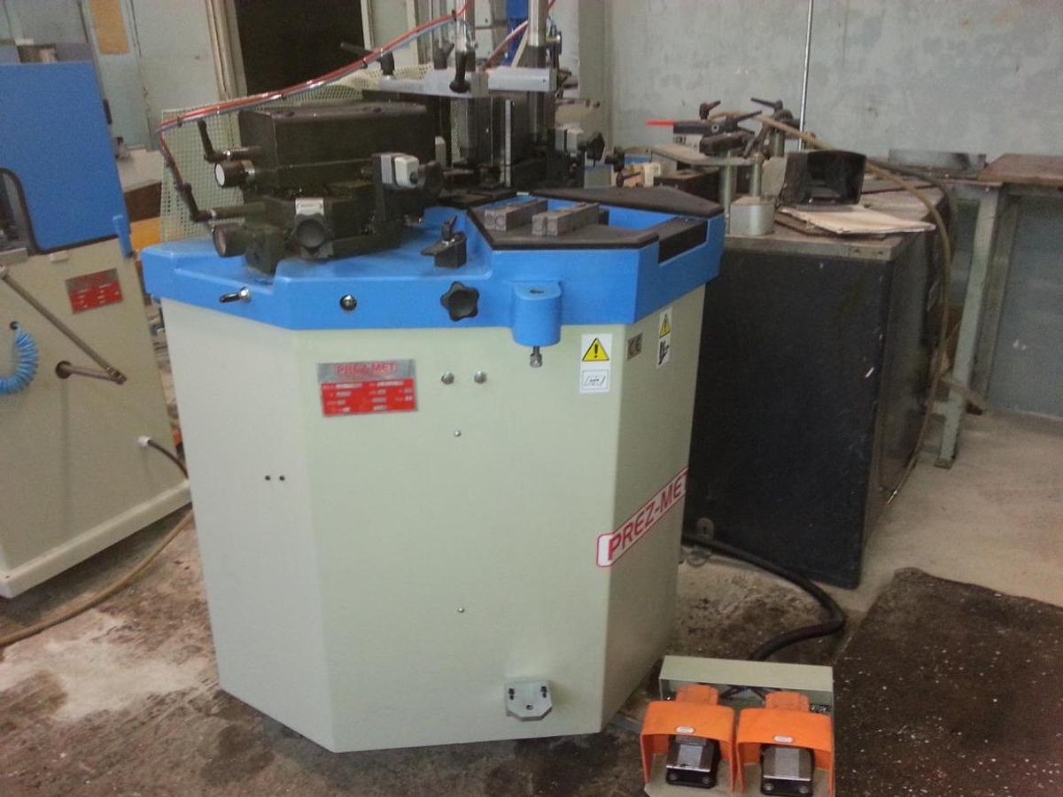 Used JOINERY PRODUCTION LINE AL PREZ-MET YEAR 2013