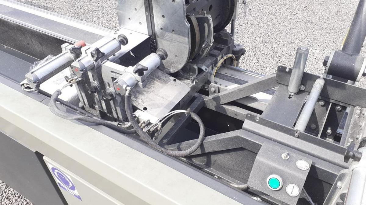 Used EMMEGI PRECISION C2 TU/5 DOUBLE-HEAD AUTOMATIC SAW 2019