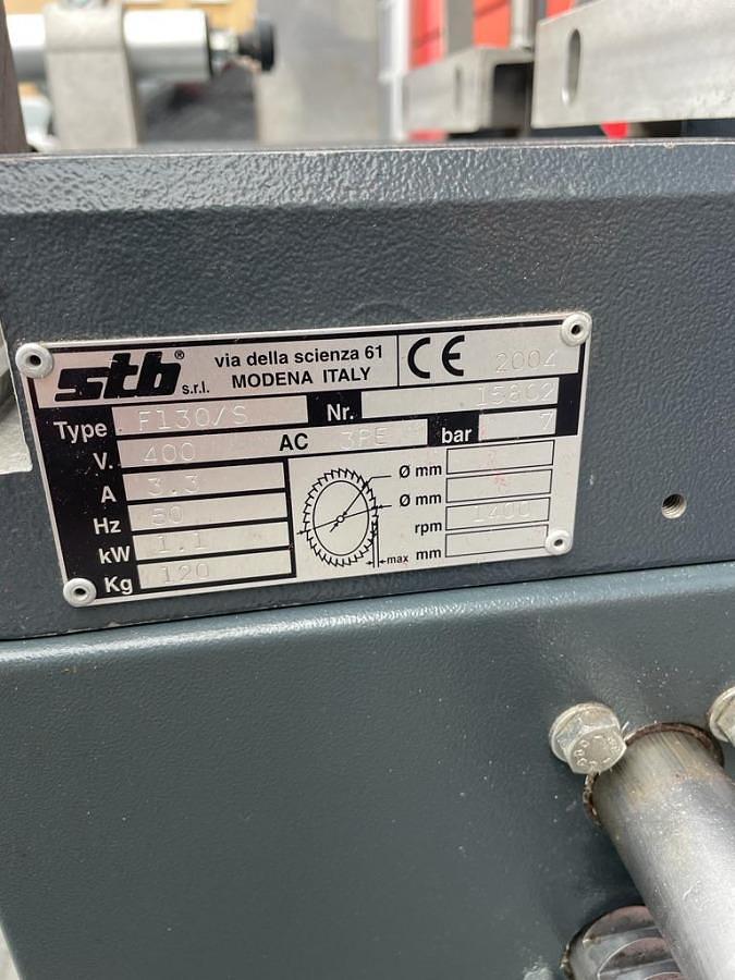 Used MILLING AND COPYING MACHINE (HANDLE) STB F 130/ S YEAR 2004