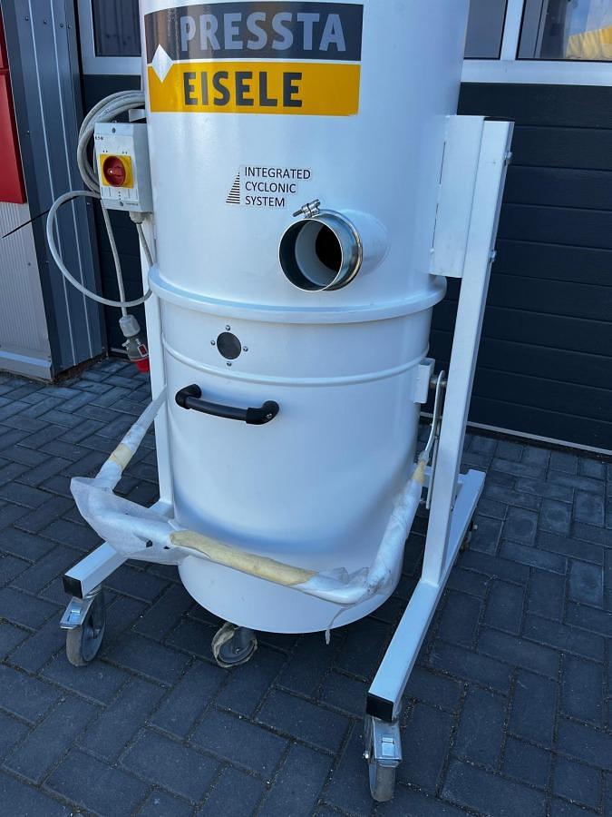 Used CHIP EXTRACTION ITALYVACUUM VORTEX 58 FT YEAR 2019