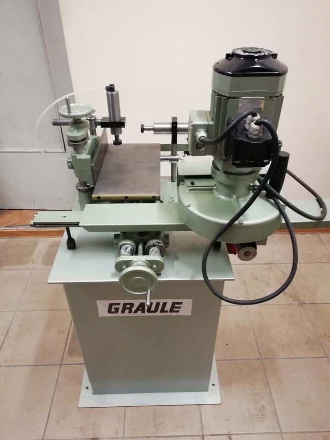Used POLE MILLING MACHINE GRAULE AKF 4/250