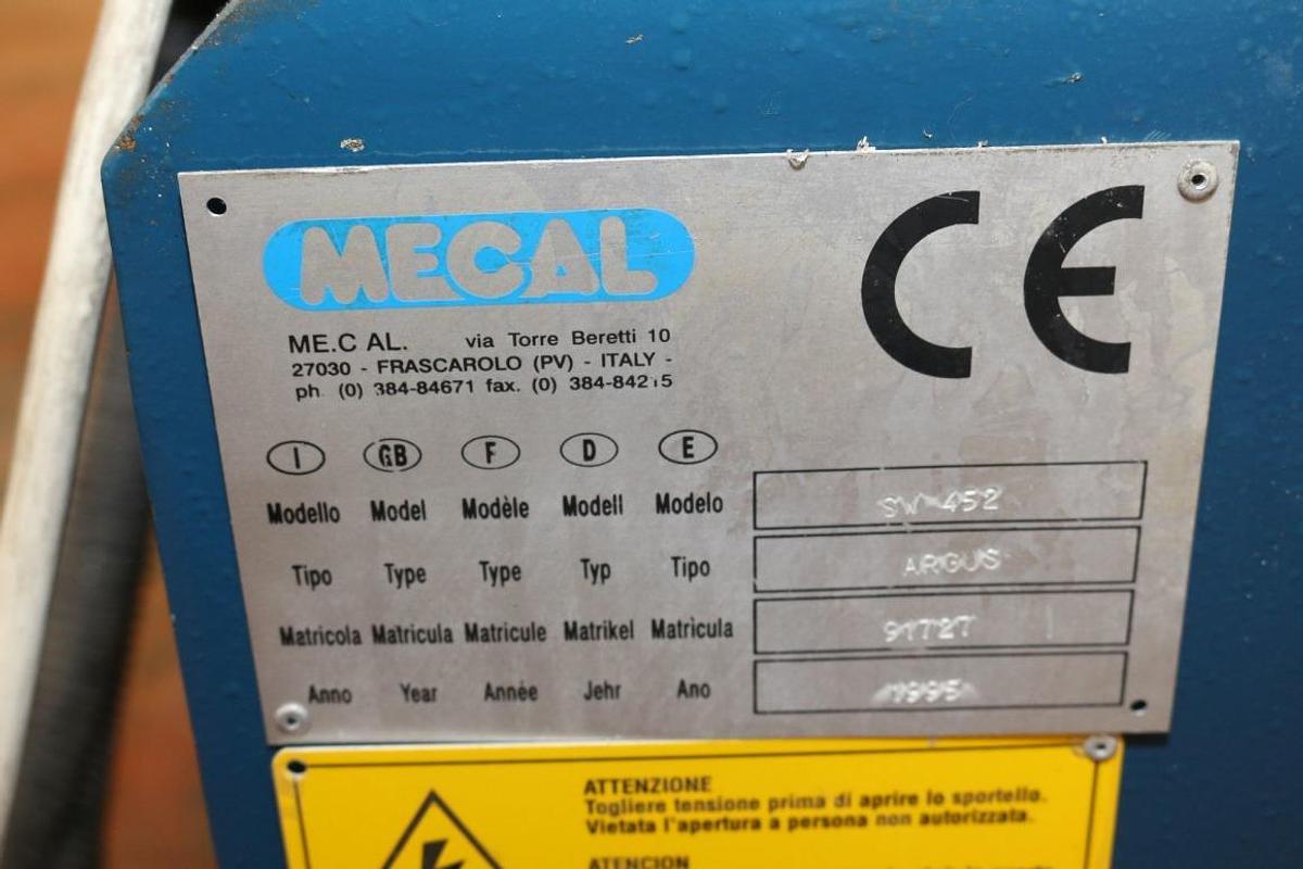 Used AUTOMATIC DOUBLE-HEADED SAW MECAL ARGUS SW 452