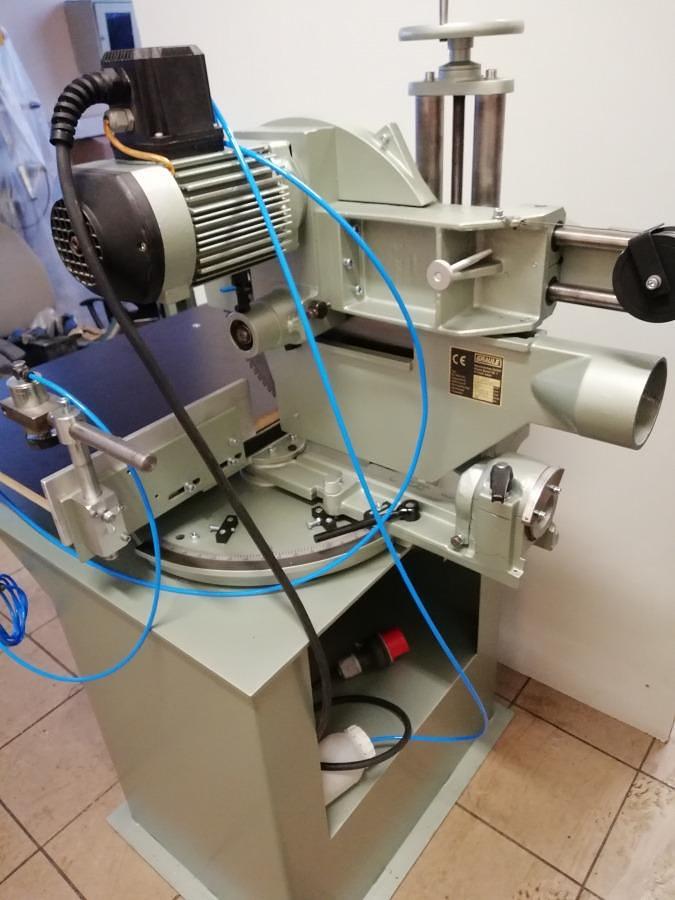 Used SINGLE HEAD GRAULE SAW ZS 170 N YEAR 1997