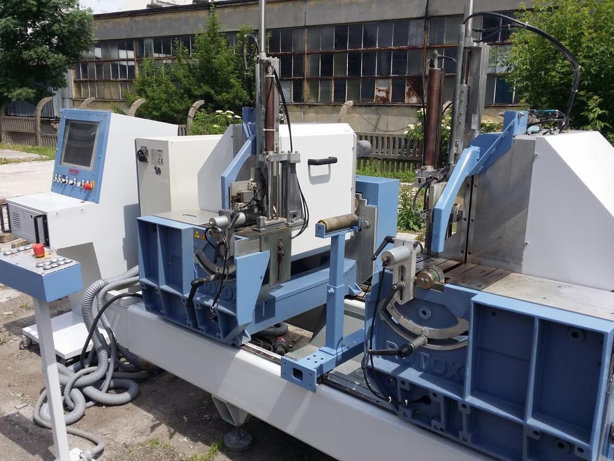 Używane PIŁA AUTOMATYCZNA   DWUGŁOWICOWA  ROTOX ZGS 314 ROK  2006