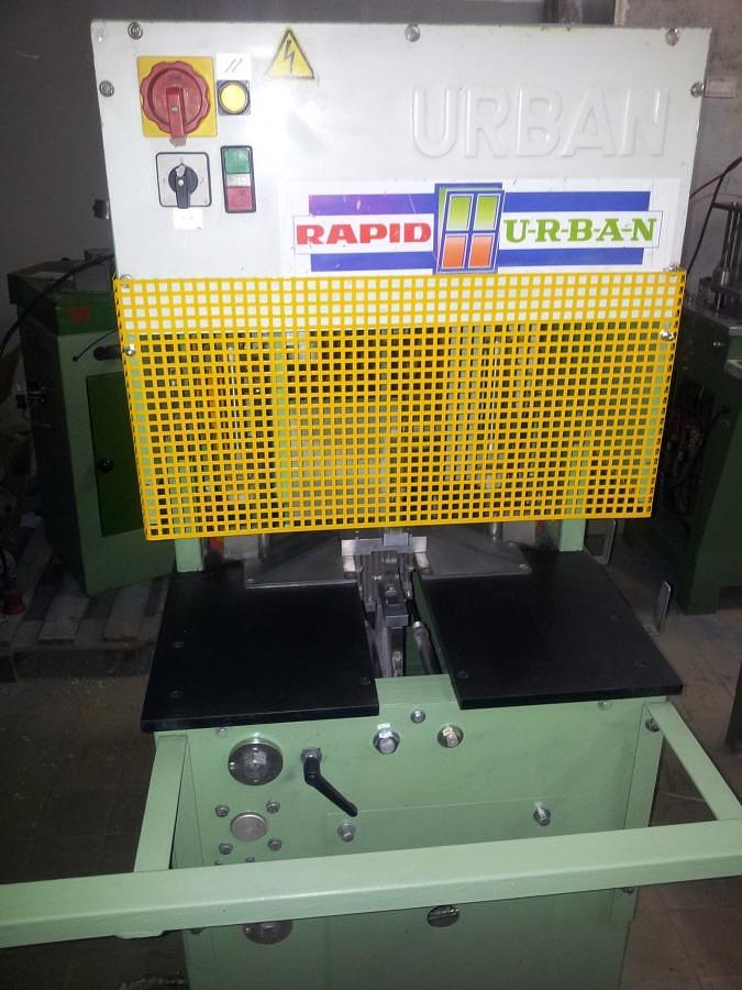 Used CLEANING MACHINE AND POST MILLING MACHINE IN ONE UBRAN SV A21 YEAR 2002