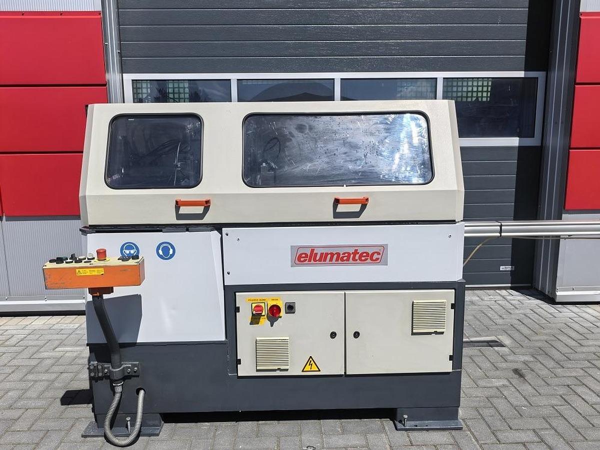 Used CUTTING MACHINE ELUMATEC SA 142/37 YEAR 2006