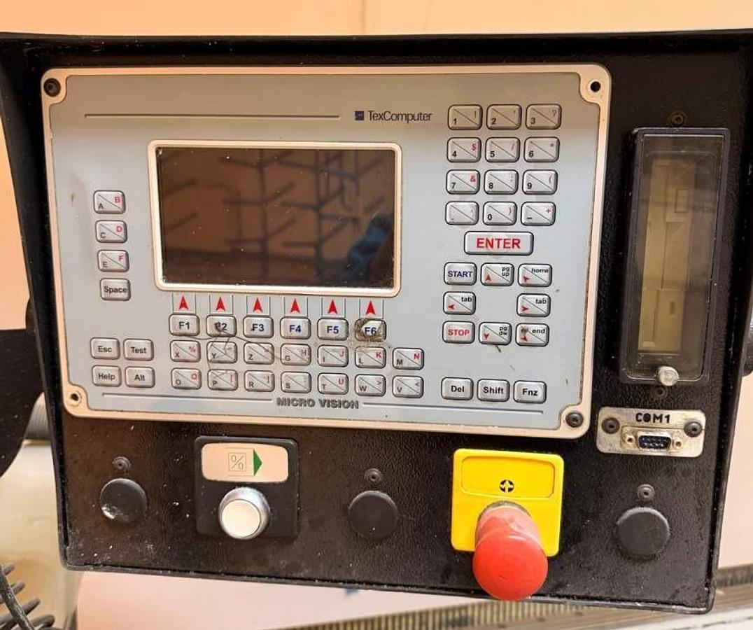 Used MACHINING CENTRE FOM INDUSTRIE ARES YEAR 2010