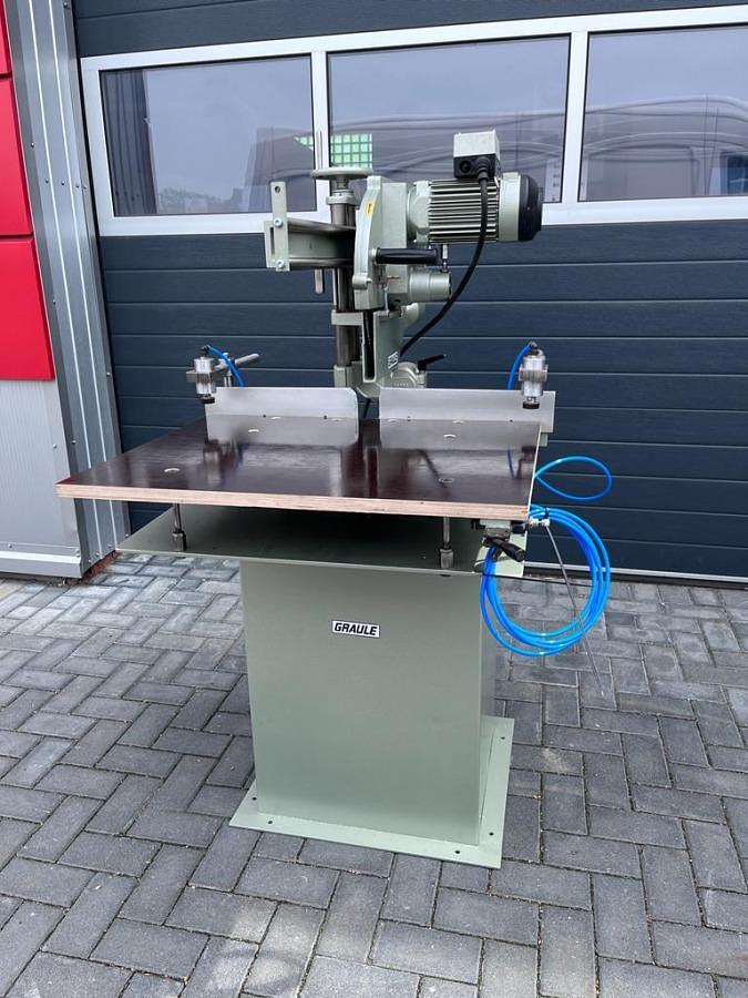 Used SINGLE HEAD GRAULE SAW ZS 135 N