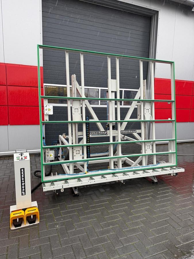 Used URBAN P-STH 2500 HORIZONTAL VERTICAL ROLLER FEEDER YEAR 2019