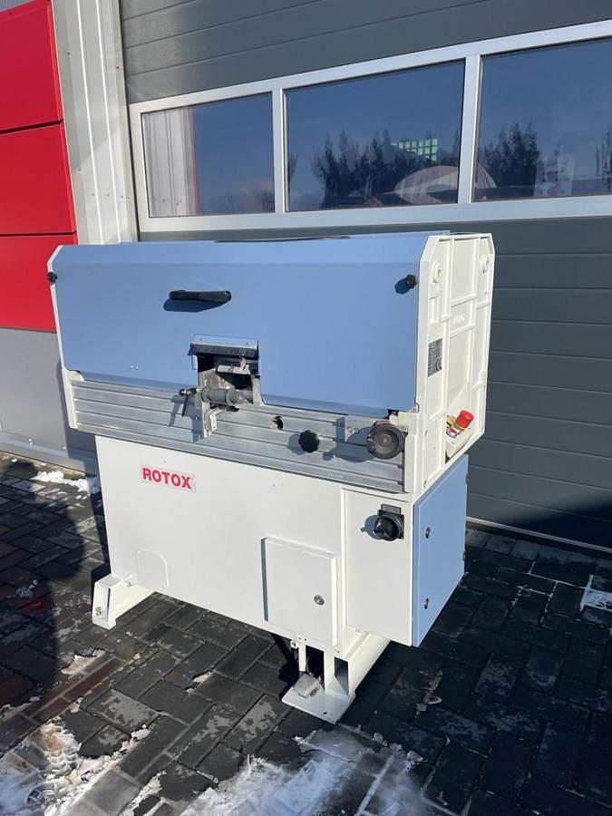 Used GLAZING BAR SAW ROTOX GLA 403 YEAR 2005