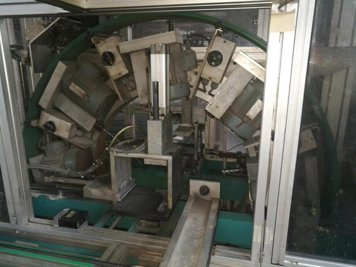 Used PROFILE MACHINING CENTRE THORWESTEN PBZ-2 YEAR 2007