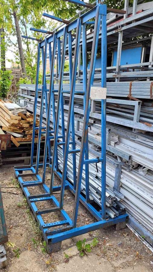 Used GLASS RACK