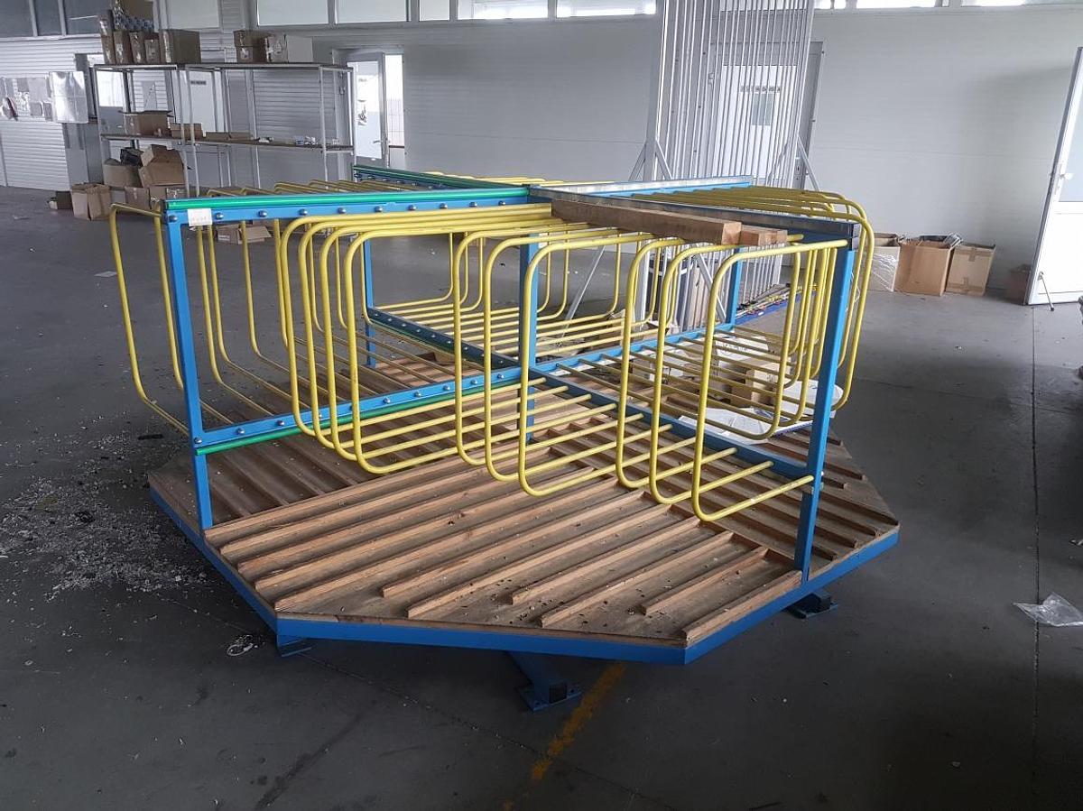 Used REVOLVING WING STAND REIMPEX YEAR 2010