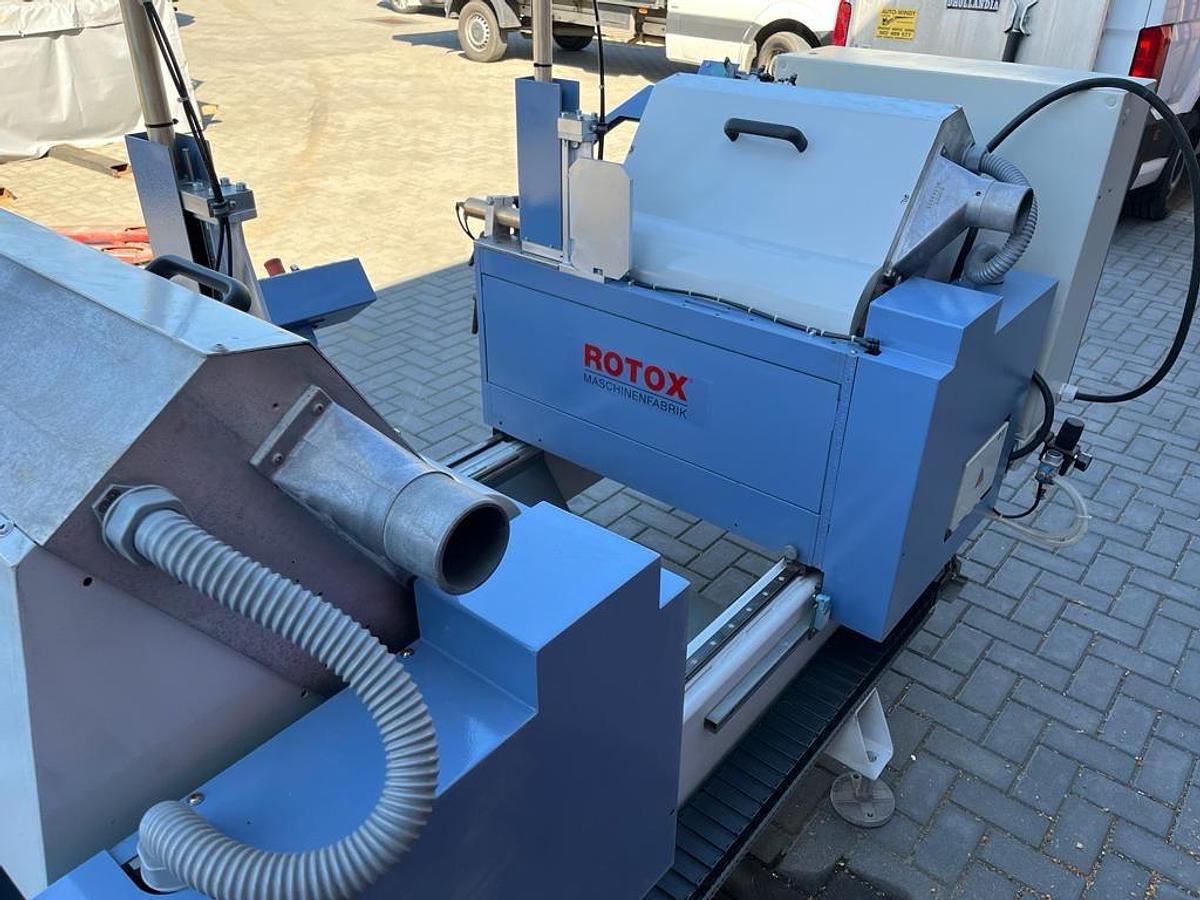 Used DOUBLE-HEADED SAW ROTOX ZGS 314 YEAR 2005