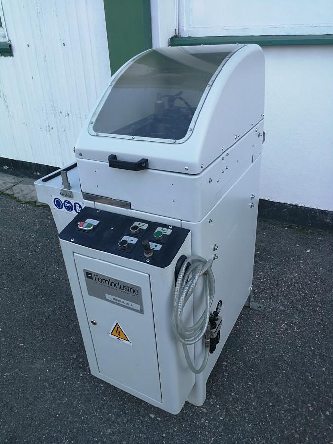 Używane FREZARKA DO SŁUPKA FOM INDUSTRIE MISTRAL 26 A ROK 2006