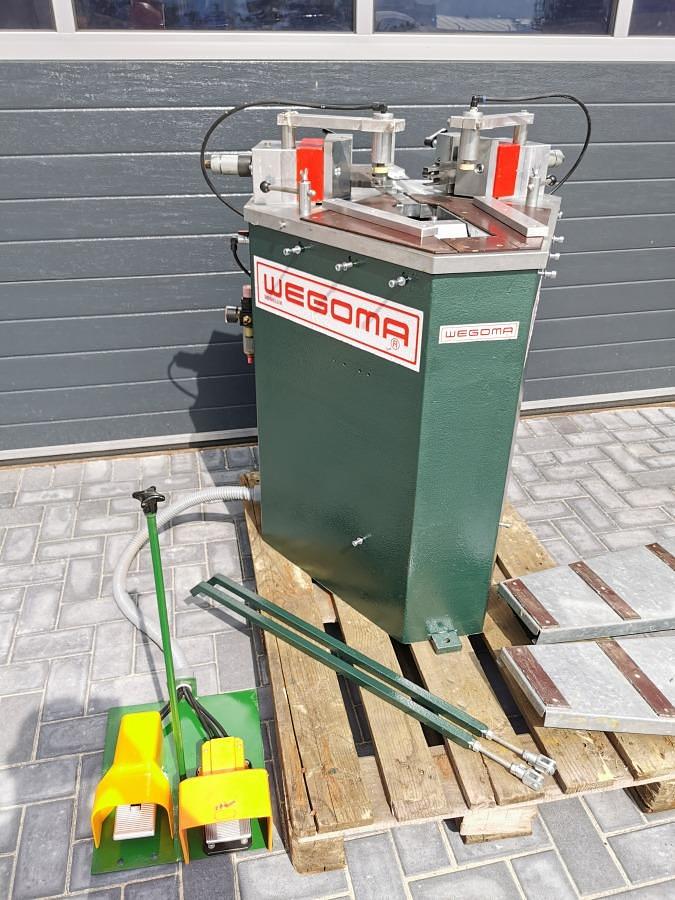 Used CORNER CRIMPING MACHINE WEGOMA EV 175 YEAR 2008