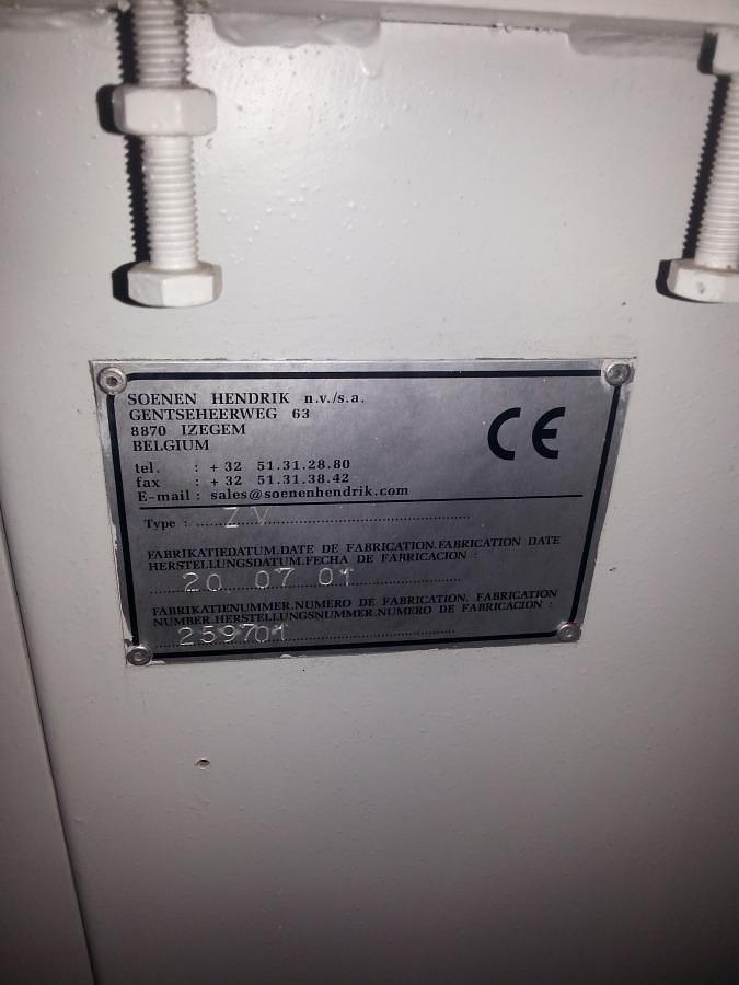 Używane PIŁA DWUGŁOWICOWA SOENEN ZV 12  ROK 2001
