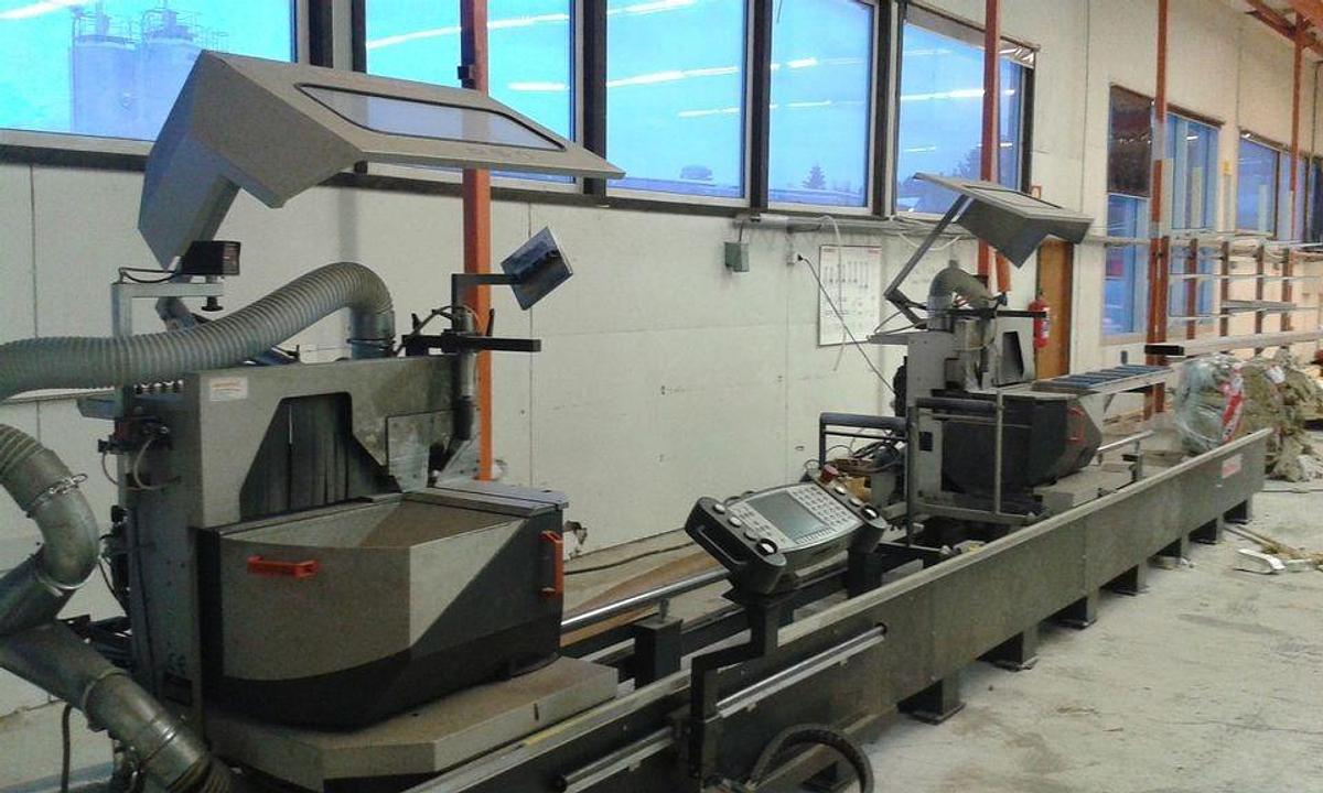 Używane PIŁA AUTOMATYCZNA/ DWUGŁOWICOWA ELUMATEC DG 104 / 02 ROK 2003