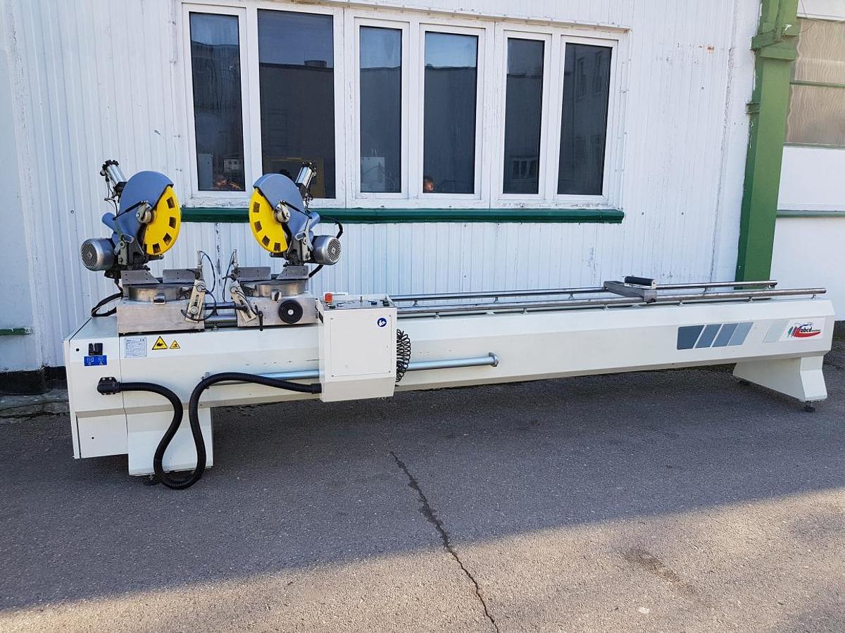 Used DOUBLE-HEADED SAW TR2 400 HELIOS GEMMA GROUP YEAR 2014