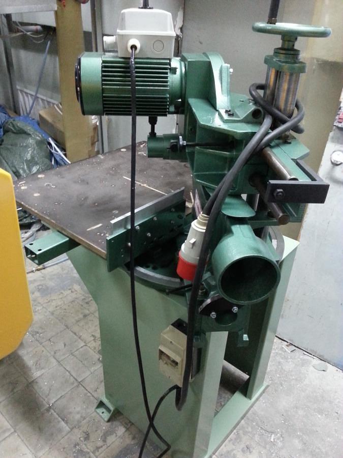 Used SINGLE HEAD WEGOMA / GRAULE ZS 170 YEAR 1994