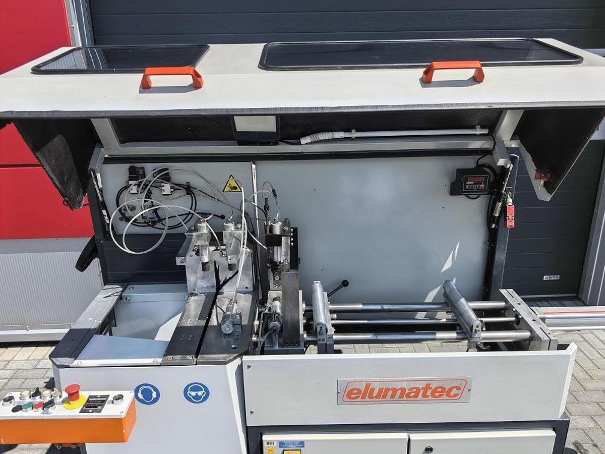 Używane AUTOMAT DO CIĘCIA ELUMATEC SA 142/35 ROK 2001