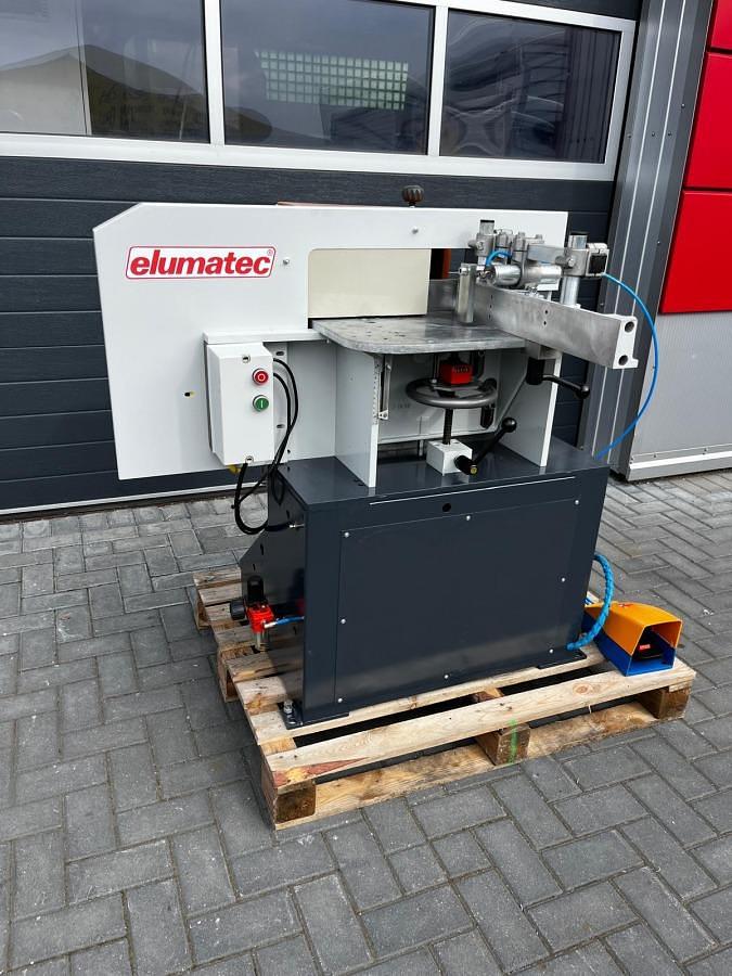 Used ELUMATEC POST MILLING MACHINE AF 222