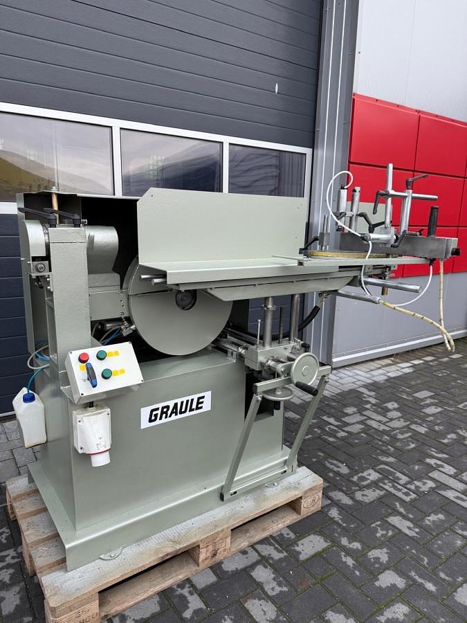 Used FACADE SAW GRAULE AS 450 YEAR 2006