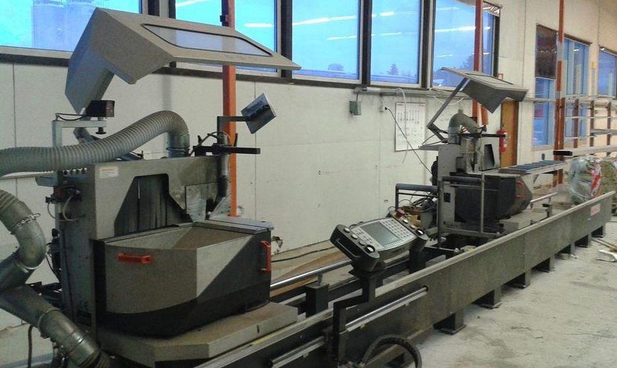 Używane PIŁA DWUGŁOWICOWA / AUTOMATYCZNA ELUMATEC DG 104 / 02 ROK 2003