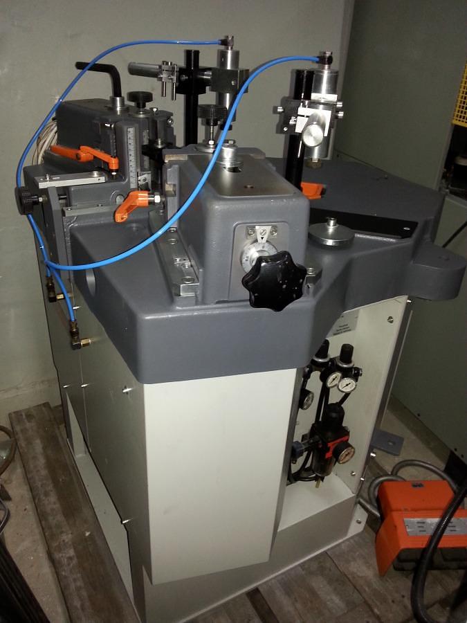 Used CRIMPING MACHINE ELUMATEC EP 124 YEAR 1998