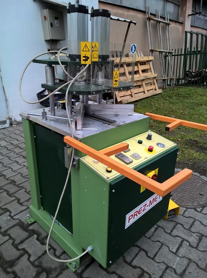 Używane ZGRZEWARKA JEDNO GŁOWICOWA PV-TECNIC / PREZ-MET SA 350 ROK 2001.