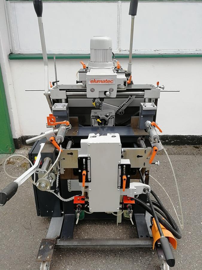 Used MILLING MACHINE ELUMATEC KF 178 YEAR 1999
