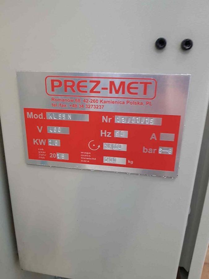Używane KLAMKOWNICA AUTOMAT PREZ-MET KL 55 N ROK 2015