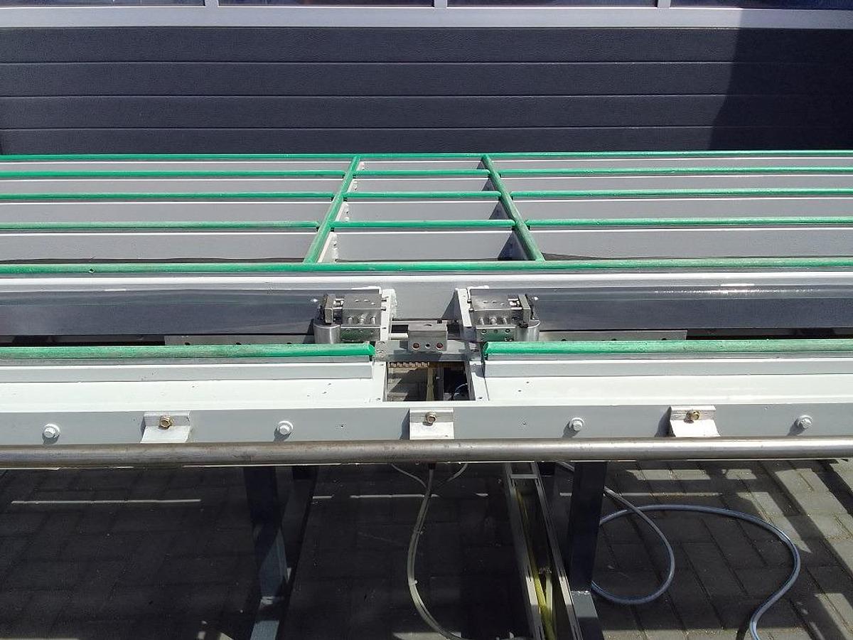 Used ELUMATEC FITTING TABLE FAZ 2800