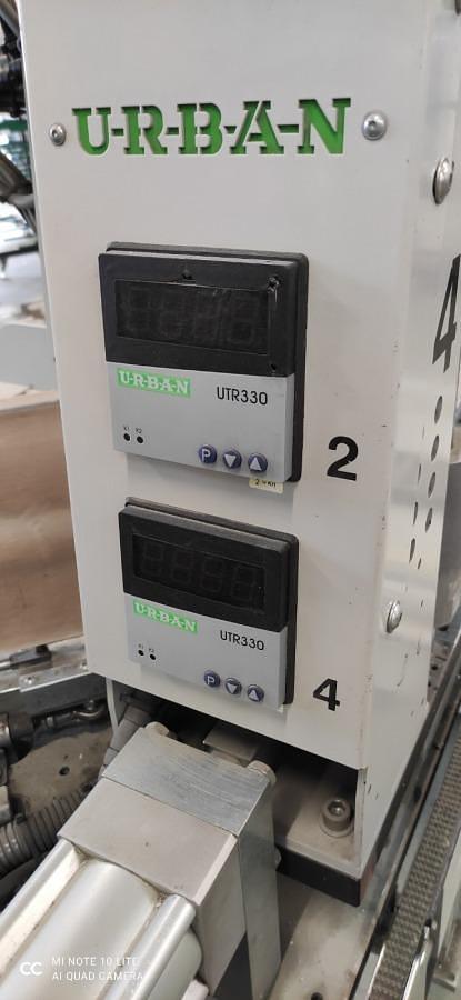 Używane LINIA ZGRZEWAJĄCO - CZYSZCZĄCA URBAN ROK 2013 / 2006ZGRZEWARKA CZTEROGŁOWICOWA URBAN AKS 6250 35 / 25 ROK 2013
