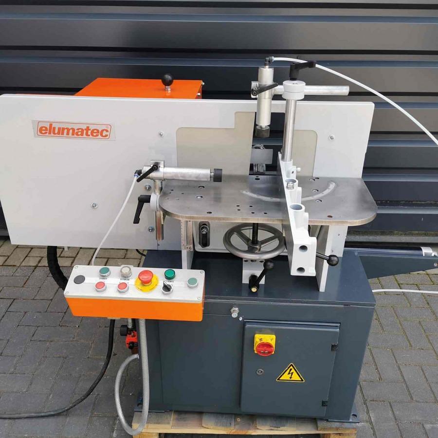 Used ELUMATEC POST MILLING MACHINE AF 223