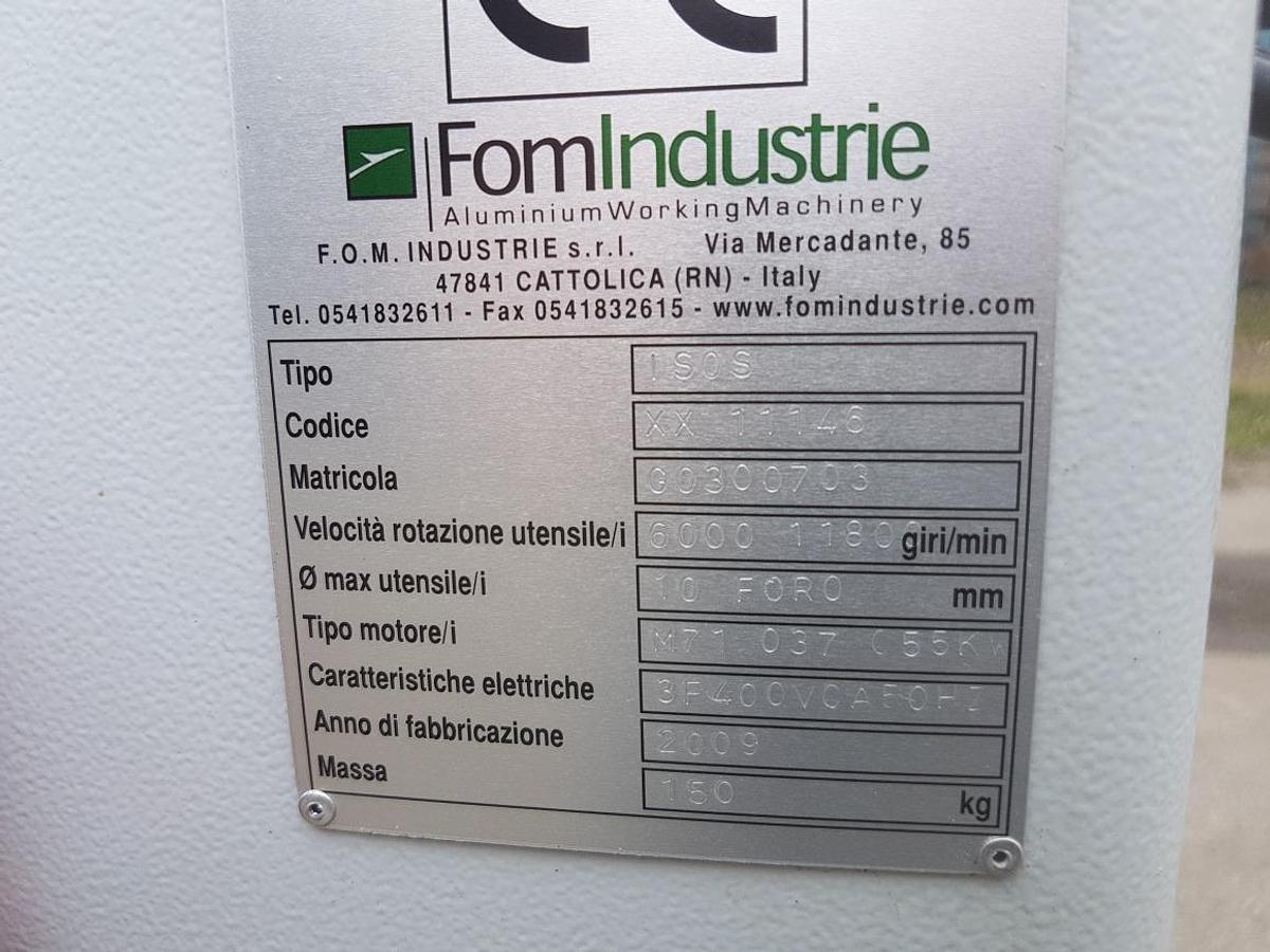 Używane FREZARKO - KOPIARKA FOM INDUSTRIE ISOS ROK 2009