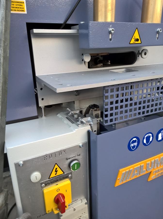 Used HANDLE AUTOMATIC ALUMA / ROTOX FB0 222 YEAR 2002