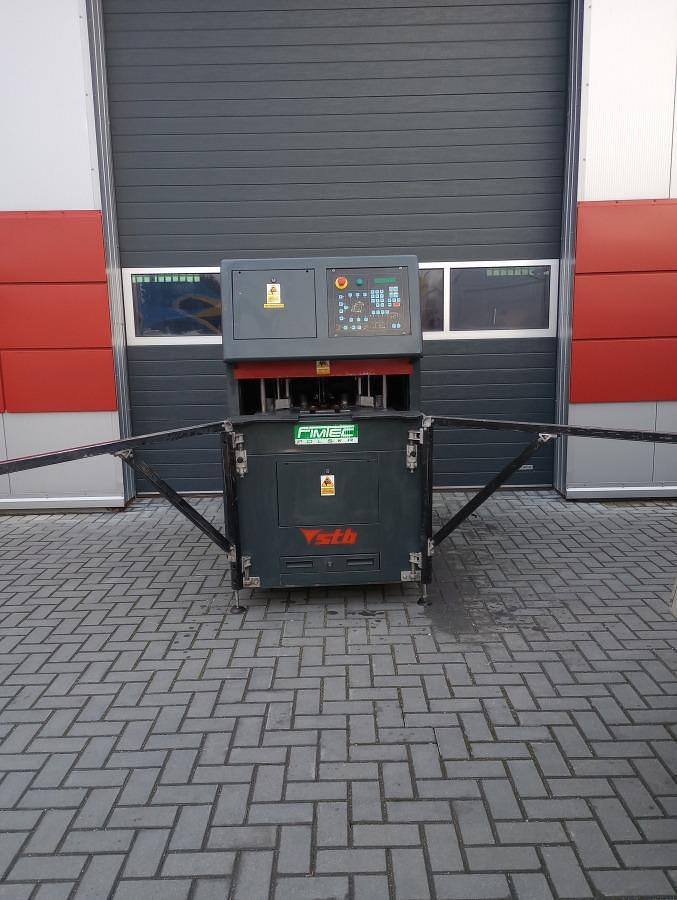 Used CLEANING MACHINE ANALOGUE STB / FIMTEC WPBF 4, YEAR 2004
