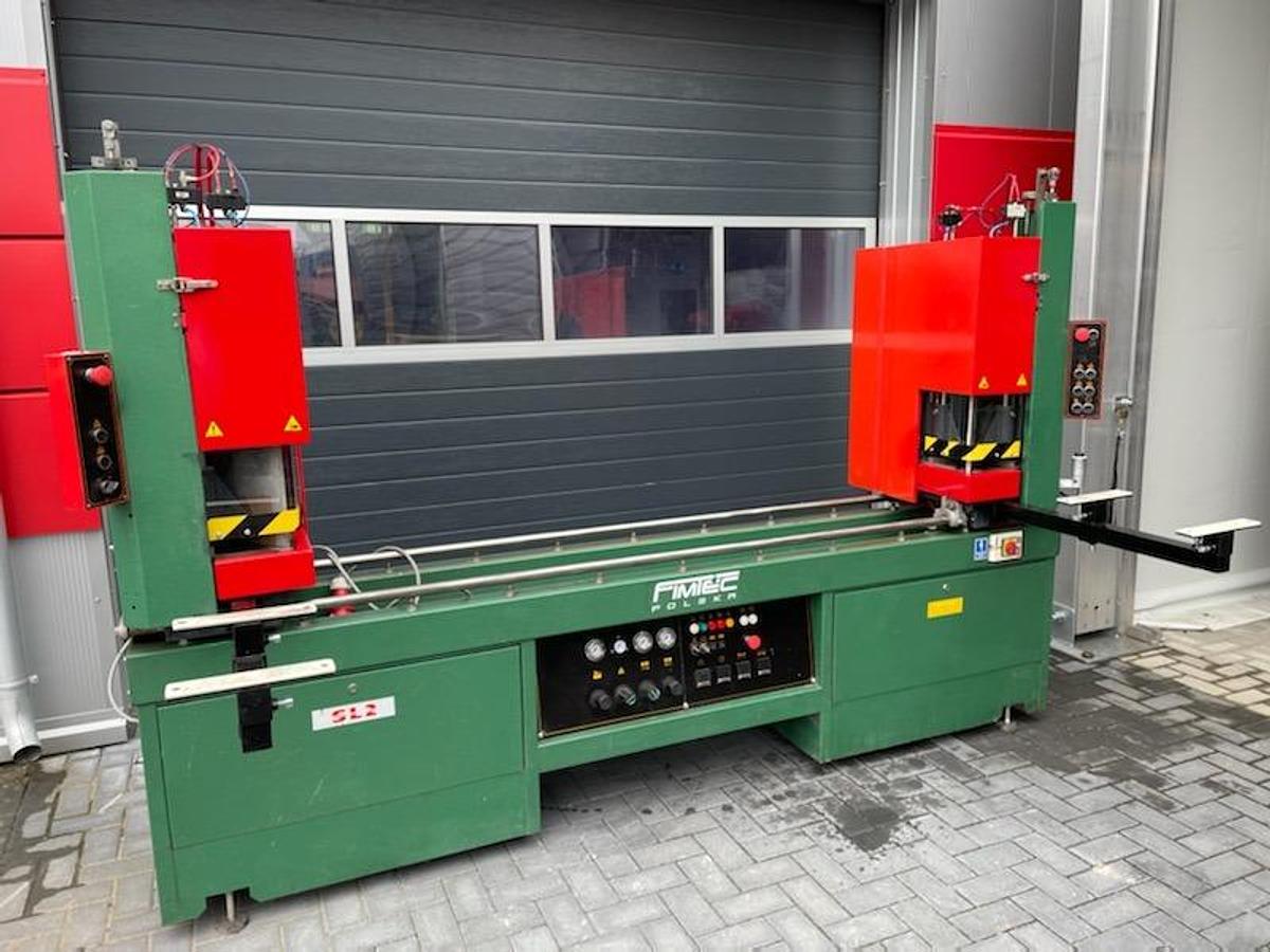 Used DOUBLE HEAD WELDING MACHINE STB SL2 E YEAR 2002