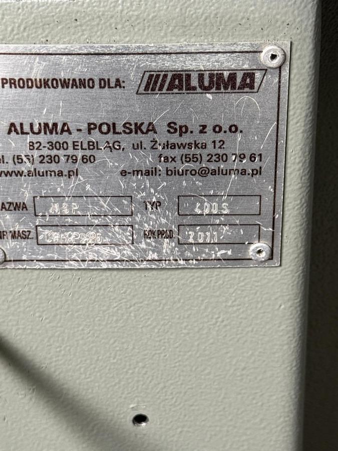Używane PIŁA JEDNOGŁOWICOWA EMMEGI MSP 400 S ROK 2011