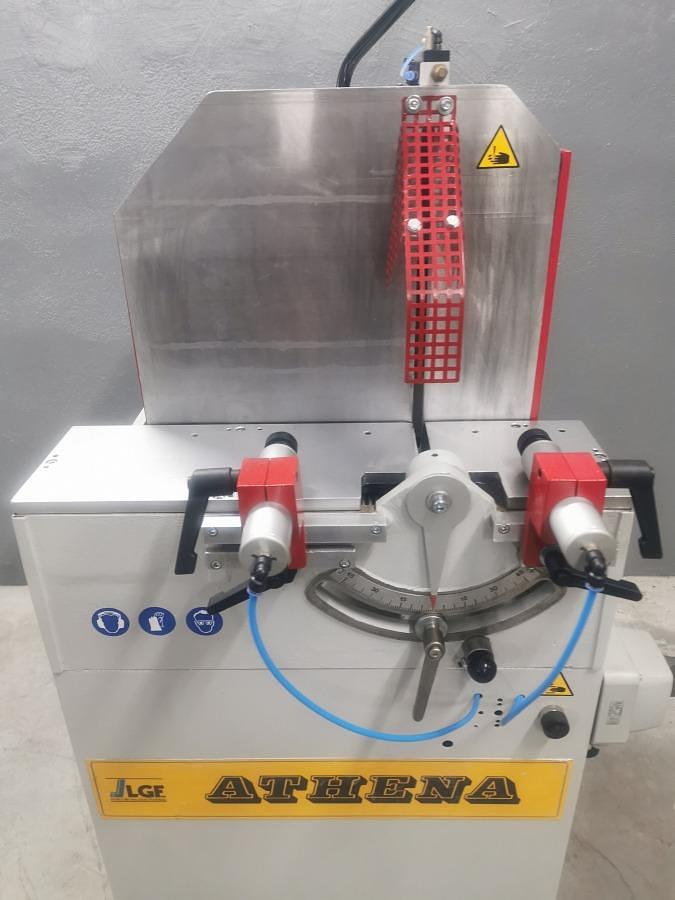 Used SINGLE HEAD SAW LGF ATHENA AT 403