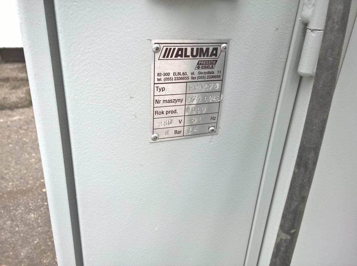 Used CLEANING MACHINE ALUMA / ROTOX EPA 374 1999 YEAR