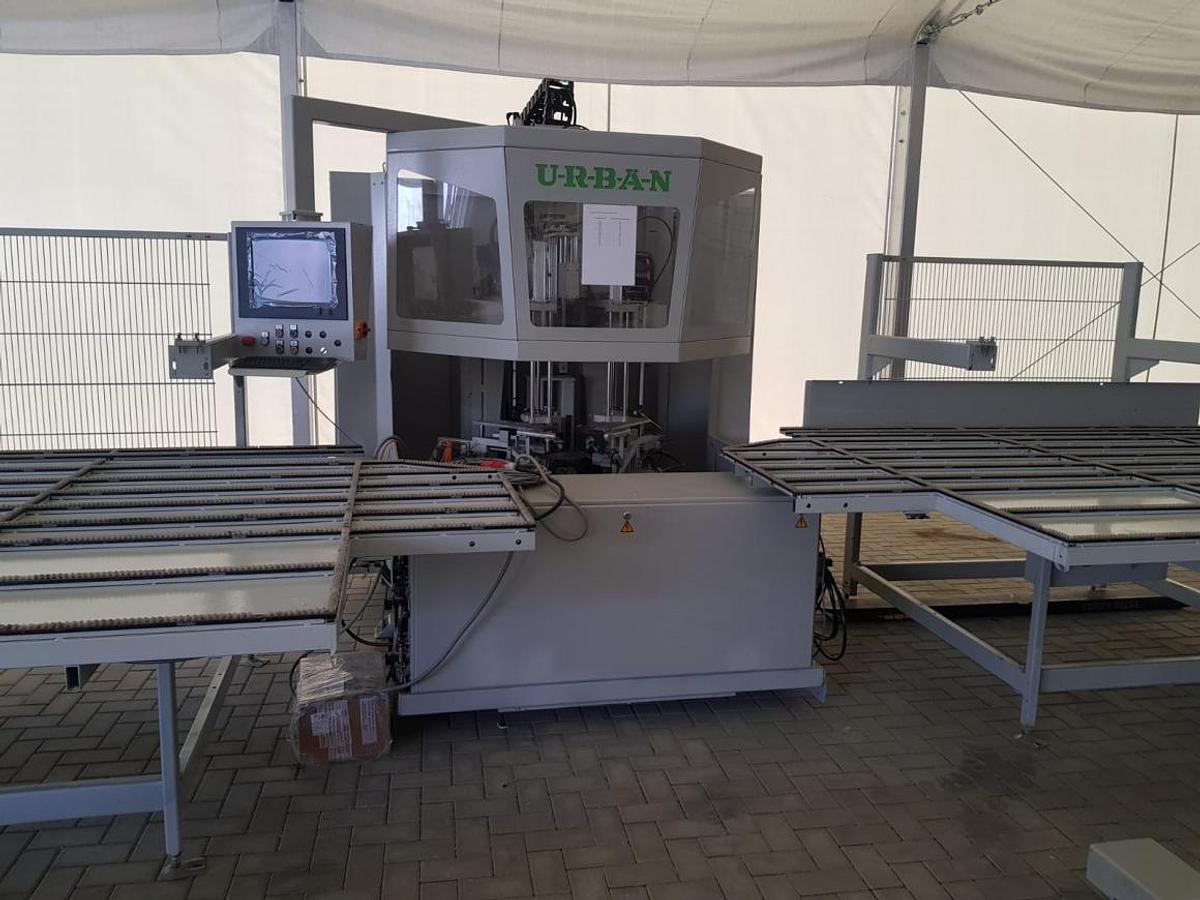 Used CNC URBAN CC SV 530 / 4B WITH TURNING STATION YEAR 2012