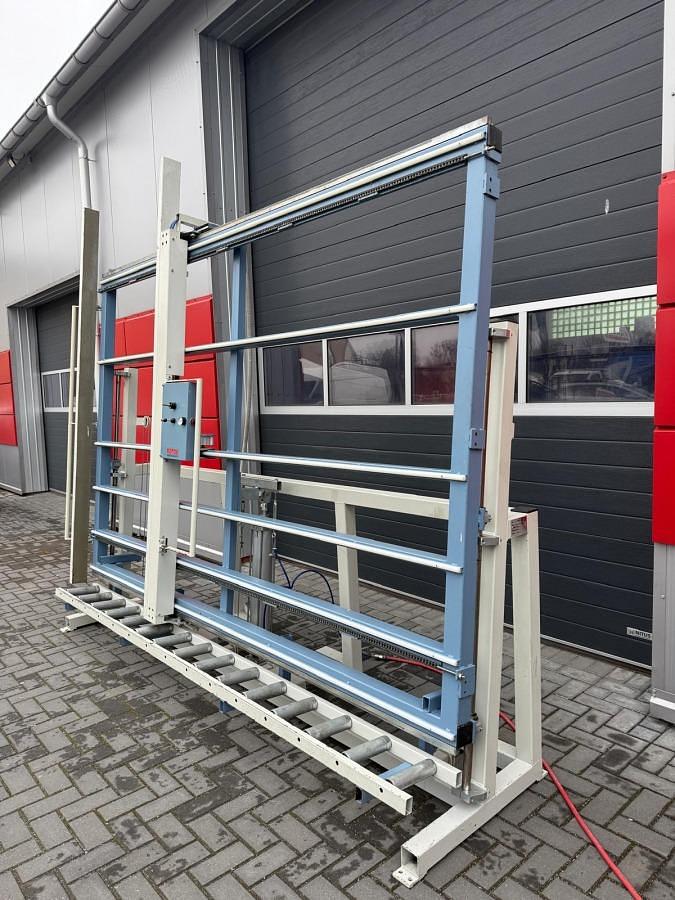 Used INSPECTION AND GLAZING PRESS ROTOX VPMH 3023 YEAR 2002