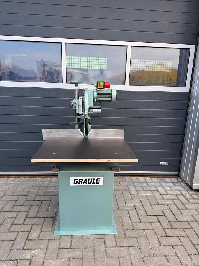Used SINGLE HEAD GRAULE SAW ZS 170N