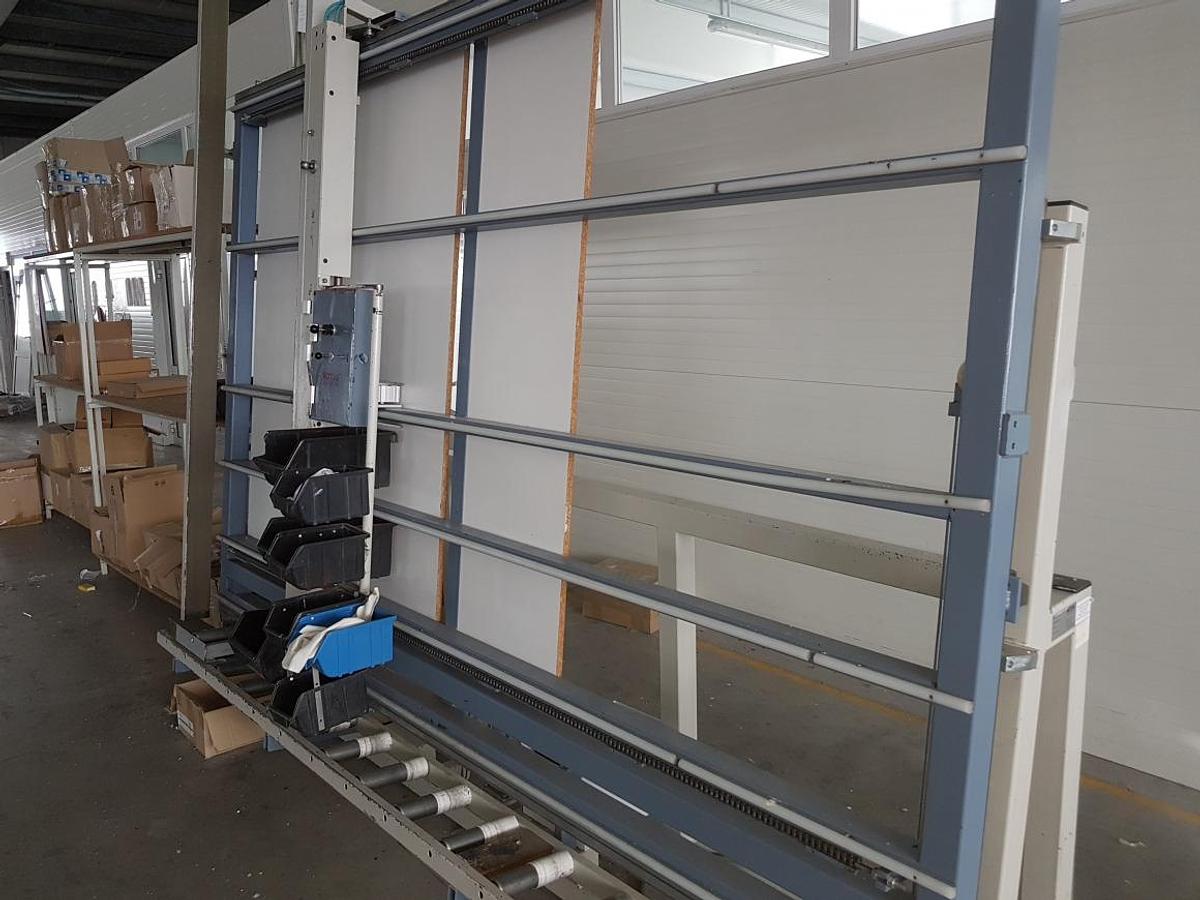 Used INSPECTION AND GLAZING PRESS ROTOX VPMH 3023 YEAR 2003