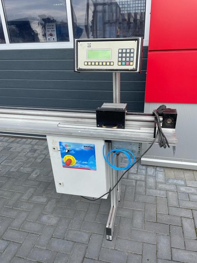 Used ELECTRONIC POSITIONING BUMPER RAPID HECHT SP05 YEAR 2009