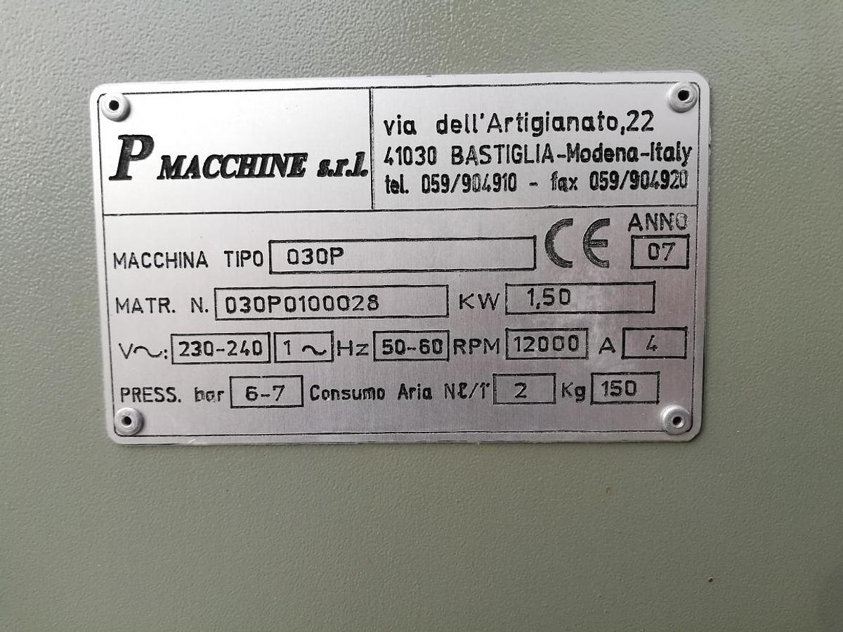 Used MILLING AND COPYING MACHINE PRESSTA EISELE PANTO 100 YEAR 2007