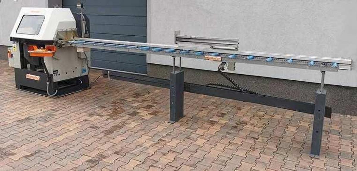 Used ELUMATEC SINGLE HEAD SAW MGS 245/00 YEAR 2008