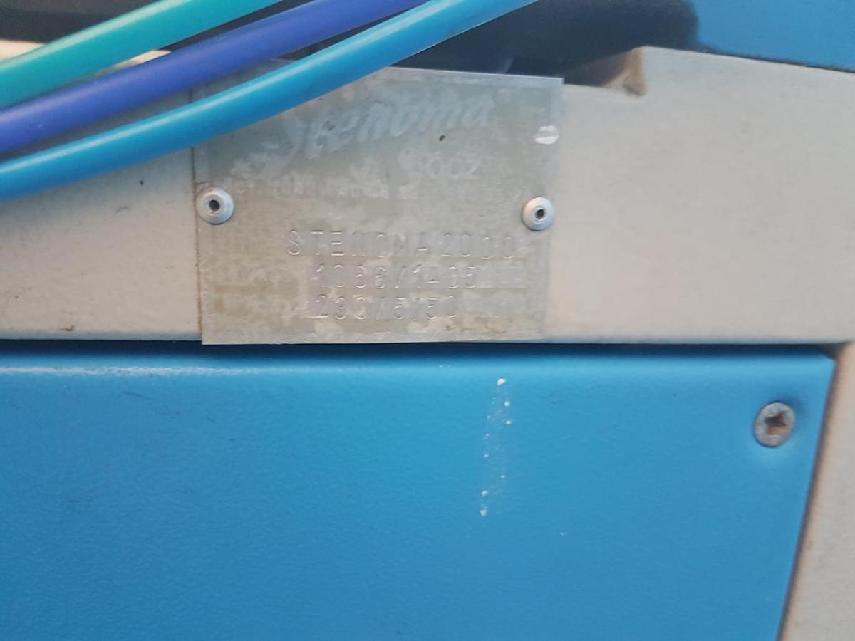 Used SINGLE BITCH MACHINE STENOMA 2000 Year 2006